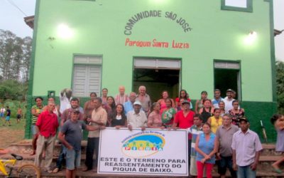 Piquiá de Baixo faz eleição para nome do novo bairro