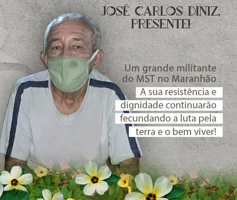 José Carlos Diniz, Presente!