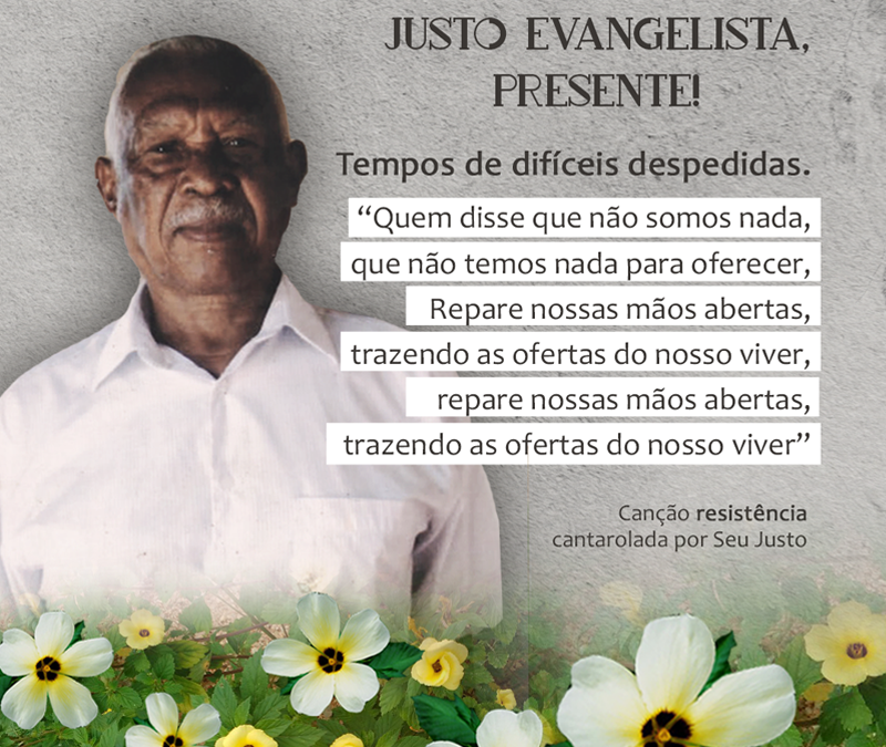 Justo Evangelista, presente!