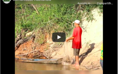 Comunidade de Auzilândia, em Alto Alegre do Pindaré (MA)
