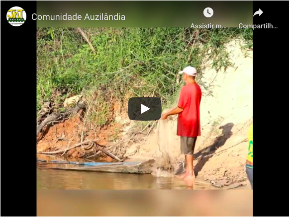 Comunidade de Auzilândia, em Alto Alegre do Pindaré (MA)