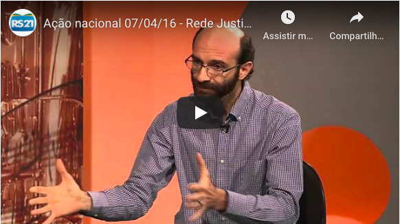 Ação nacional 07/04/16 – Rede Justiça nos trilhos 2/4