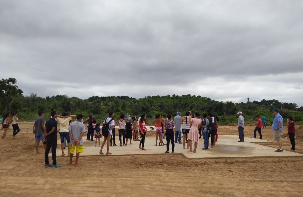 Obras de Piquiá da Conquista completam um ano