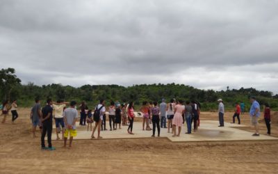 Obras de Piquiá da Conquista completam um ano