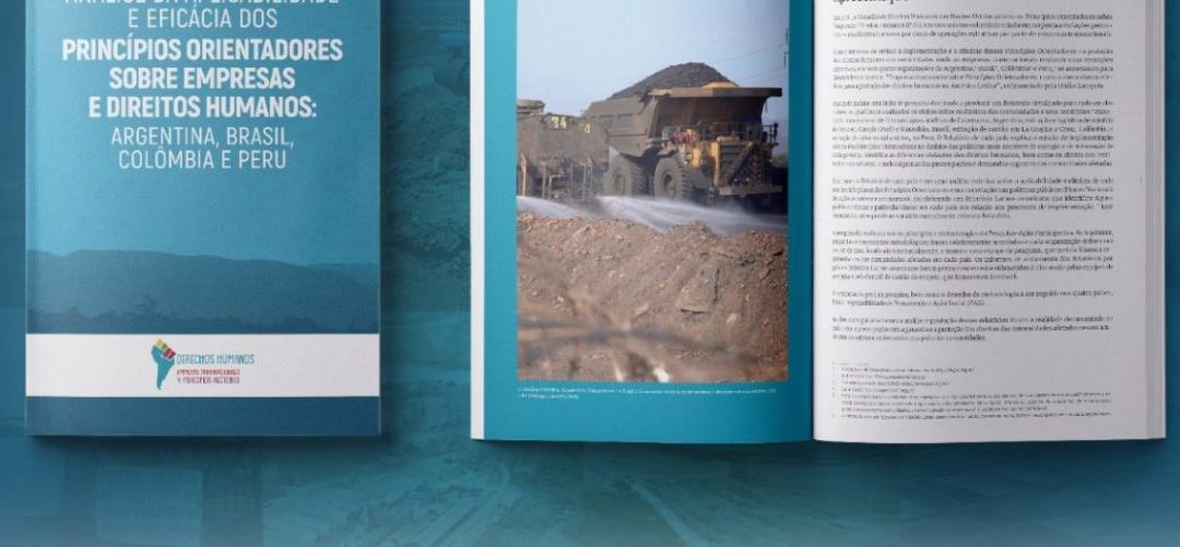 Confira a versão online do relatório sobre Direitos Humanos e Empresas com foco nos impactos sobre a água e as mulheres
