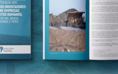 Confira a versão online do relatório sobre Direitos Humanos e Empresas com foco nos impactos sobre a água e as mulheres