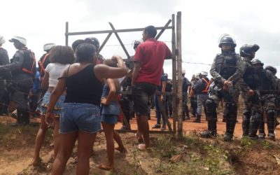 Nota pública em defesa da comunidade do Cajueiro