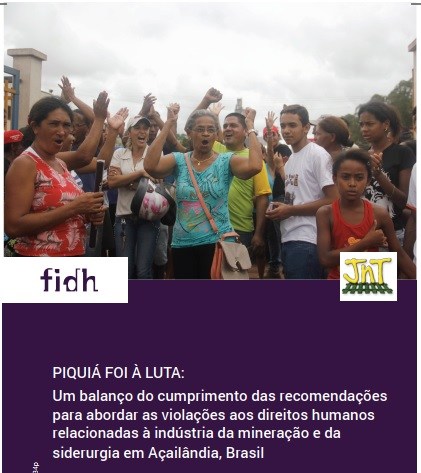 “A nossa luta é por moradia digna”