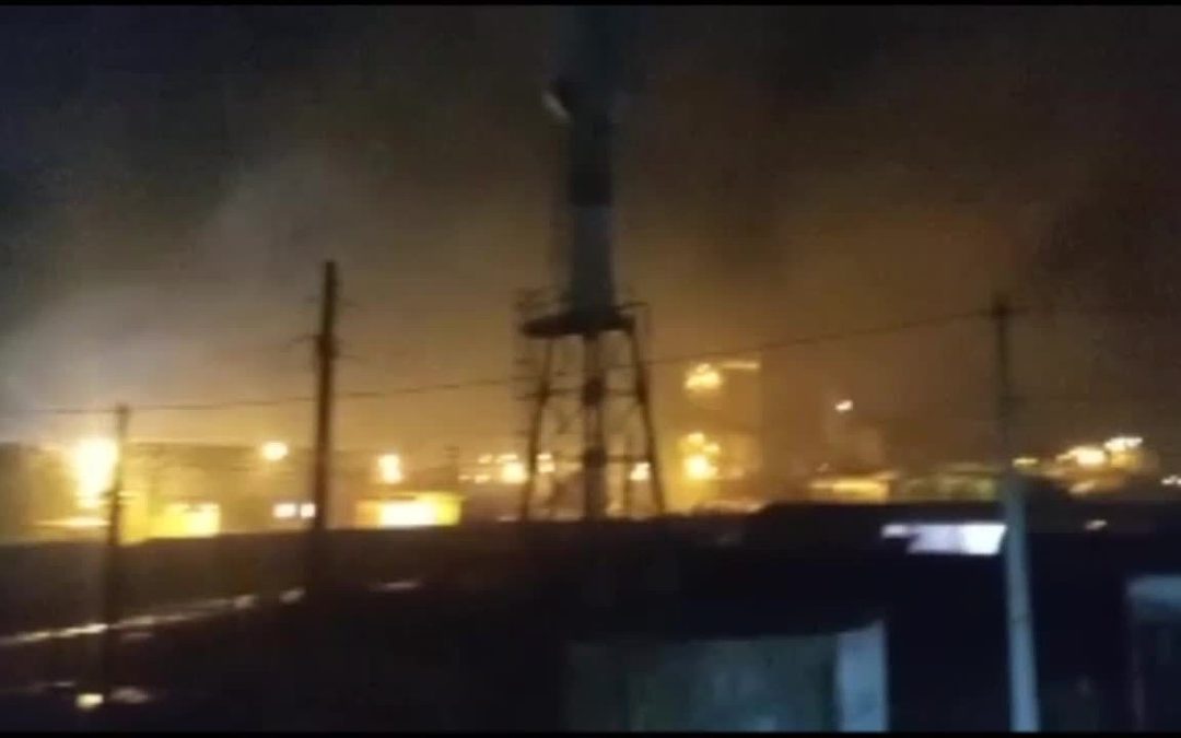 Fumaça tóxica em Vila do Conde (PA) é mais uma ação da mineradora Imerys