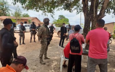 Trabalhadores de empresa contratada pela Vale S.A. para construção de acessos de segurança na EFC em Alto Alegre do Pindaré, sofrem com calotes e atrasos